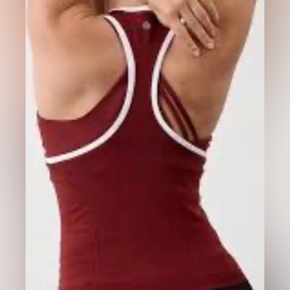 Athleta Momentum Seamless Crop Tank - Size L - Picture 3 of 6